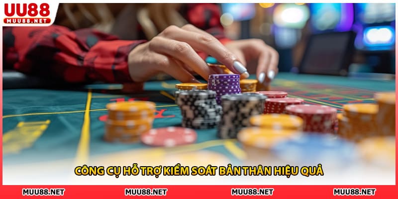 Công cụ hỗ trợ kiểm soát bản thân hiệu quả